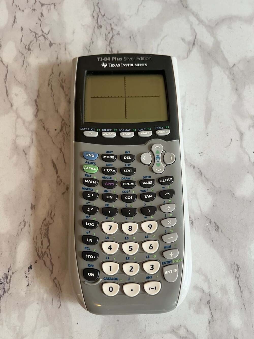 Texas Instruments TI-84 Plus Silver Edition Graphing Calculator